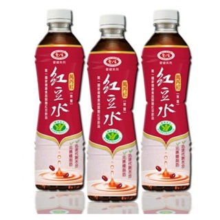 愛之味 愛健萬丹紅豆水 530ml（24入）2箱950元 購買2箱以上請私訊享宅配免運，可混搭賣場飲料同價位商品