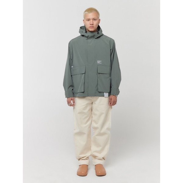 今日の超目玉】 22AW wtaps TAFFETA. PLATEAU / LS PLATEAU / FORTLESS