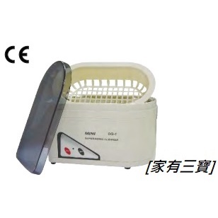 [家有三寶] DELTA超音波洗淨機(600CC/110V)