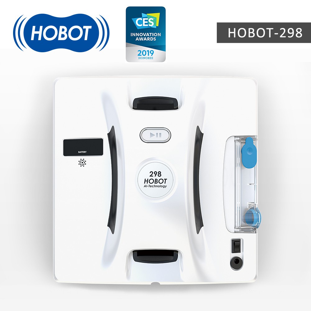 HOBOT 玻妞-噴水擦玻璃機器人HOBOT-298