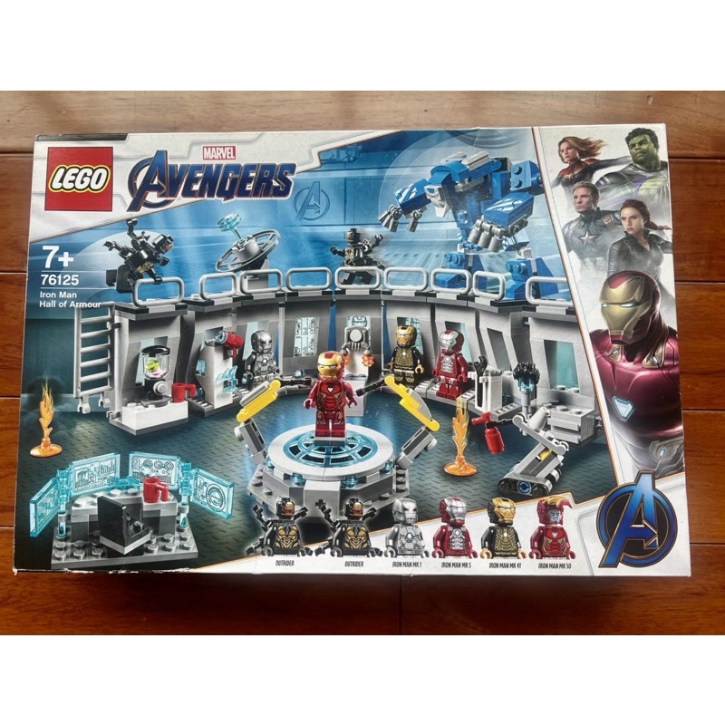 LEGO 76125 Avengers iron man正版樂高復仇者聯盟 鋼鐵人基地