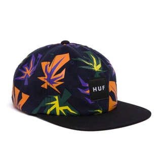 HUF 22HOL-HT00685 帽子 穿搭必備 平板帽 六片帽 板帽 滑板 NEVERMIND