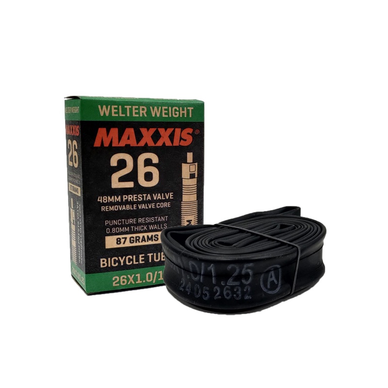 MAXXIS內胎26*1.0/1.25(法式48mm)26x1.0/1.25[03000732]