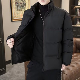 鋪棉外套男 冬季2022新款男士羽絨棉襖 保暖棉服男款麵包服
