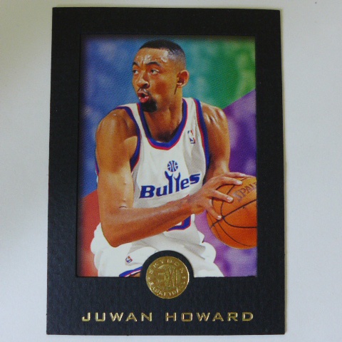 ~ Juwan Howard ~NBA球星/朱萬·霍華德 1996年E-X SKYBOX.天窗籃球卡