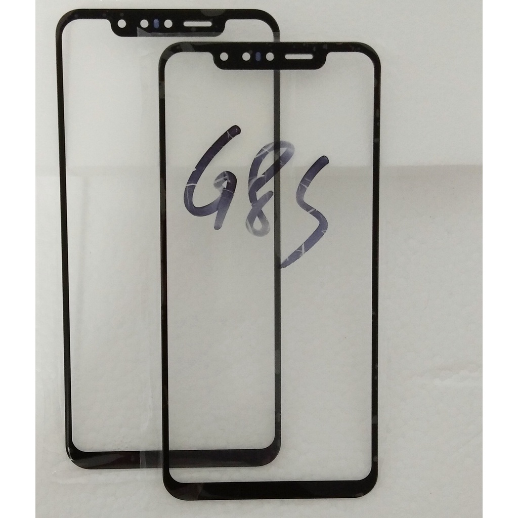 Lg G8s 屏幕玻璃 - 用於更換碎屏玻璃 - 這是 LG G8 S