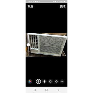 2018年～二手中古三洋1噸左吹變頻窗型冷氣，2018年，2.8kw，型號SA-L28VE，保固3個月，請詢問大戶藥師