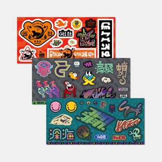 【山羊商店】任天堂商店 Splatoon2 貼紙 3張組 銀幣禮品 漆彈大作戰 斯普拉遁 日本代購