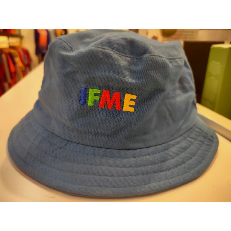裘比購物♥️ IFME 藍色帽子 童帽 小童漁夫帽