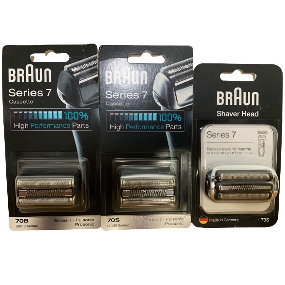 ⭐E發票+免運⭐德國百靈 7系列 Braun 70S 70B 電動刮鬍刀頭 刀網組 S7 Series7 原廠 副廠