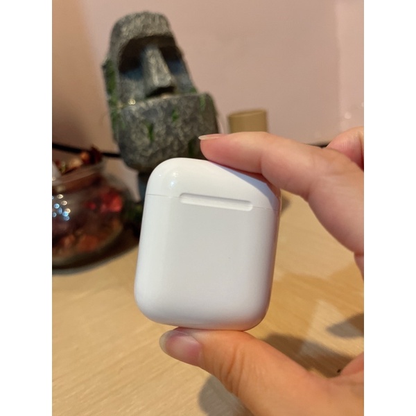 （暫留 勿下標）apple air pods 2 二代 藍牙耳機 二手 少使用 （另有售pro全新）