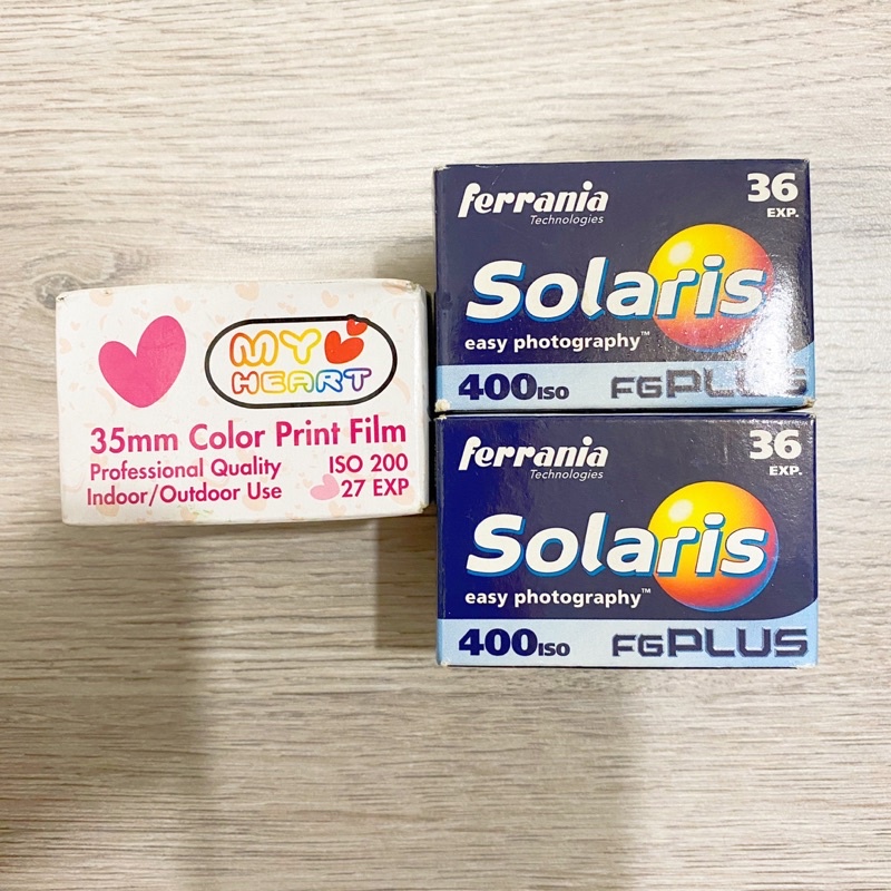 Solaris 35mm 135彩色過期底片 iso200/400 LOMO底片機絕版