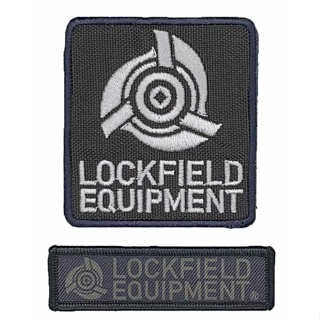 現貨🔥 日本LOCKFIELD EQUIPMENT LFE 日本限定 限量款 刺繡 魔鬼氈 臂章 補丁 露營 車庫品牌