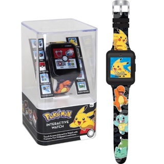 美國正版 全新現貨 寶可夢 Pokémon 兒童 手錶 電子錶 可拍照 觸控螢幕 皮卡丘 神奇寶貝