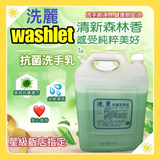 ❤️超過1加侖❤️附發票 抗菌 營業用 桶裝洗手乳 抗菌洗手乳 大桶 家庭號 4.5公升 好洗 低過敏 蘋果香/檸檬香