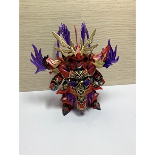 {鋼彈的屋-模型工作室} 萬代 SD鋼彈 BB戰士 群英集 呂布 塗裝完成品 (實品如圖) 鋼彈 模型 代工