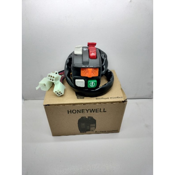 HONEYWELL 霍尼韋爾舊通用左開關所有摩托車