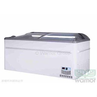 超市冷凍櫃 營業用 冷凍櫃 Santa 三特 6尺2 無霜 玻璃推拉 冷凍櫃 220V 500L CQS18D