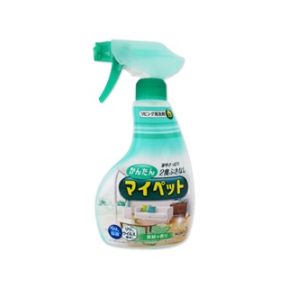 日本 KAO 花王 泡沫 噴霧 清潔劑 綠茶香 400ml 淺綠瓶 萬用清潔劑 灰塵 家具 地板 窗框 沙發 燈具