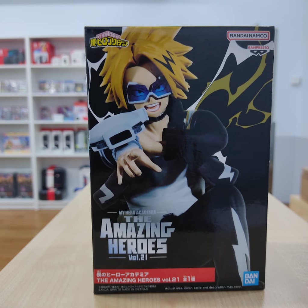 萬普 Banpresto 我的英雄學院 The Amazing Heroes Vol.21 Denki Kaminari