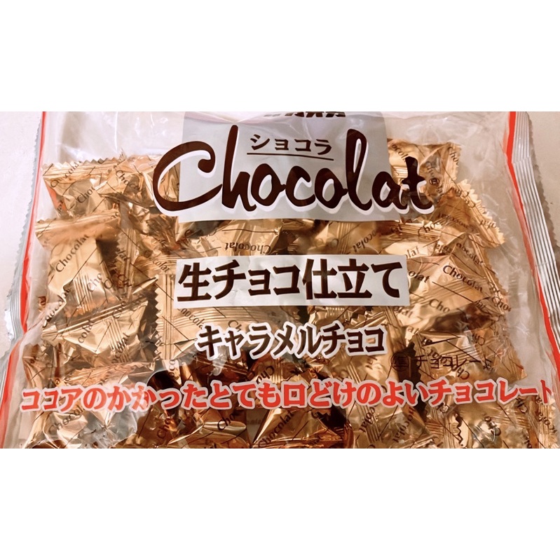 【亞菈小舖】日本零食 TAKAOKA高岡食品 生巧風代可可脂巧克力白巧克力風味/焦糖風味 165g【優】