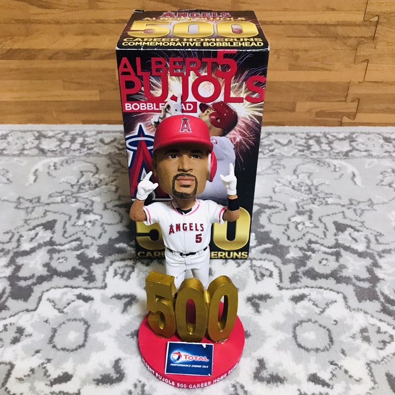 Albert Pujols 3000 Hit Club Bobblehead Los Angeles Anaheim Angels