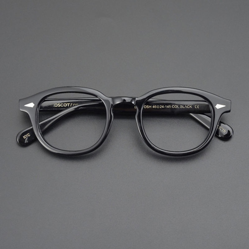 22/新款@MOSCOT瑪士高眼鏡男女復古品牌LEMTOSH近視眼鏡框架進口板材潮23838
