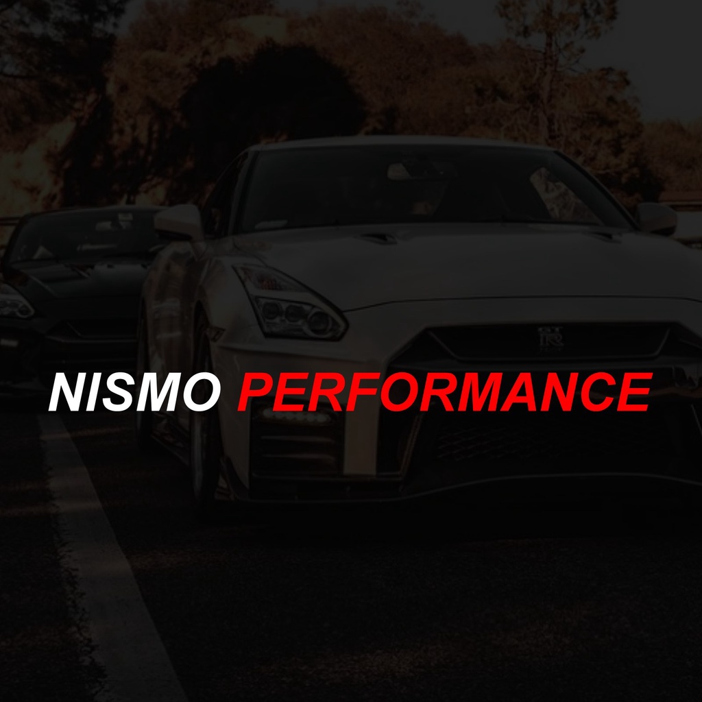 NISMO PERFORMANCE貼紙 車貼 車身貼紙 SENTRA KICKS TIIDA 350Z 370Z GTR