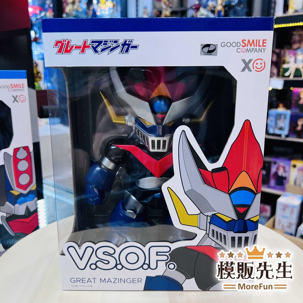 【模販先生】現貨 GSC V.S.O.F. 金剛大魔神 機器人 無敵鐵金剛 PVC 軟膠 公仔 模型