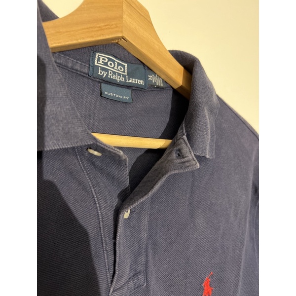 polo Ralph Lauren RL RRL小馬 水洗藍 polo衫 軍裝 古著 獵裝 USA 工裝 軍風 選物