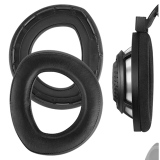 Sennheiser HD800/HD800S 高品質蛋白質皮革/羊皮替換耳墊套耳墊