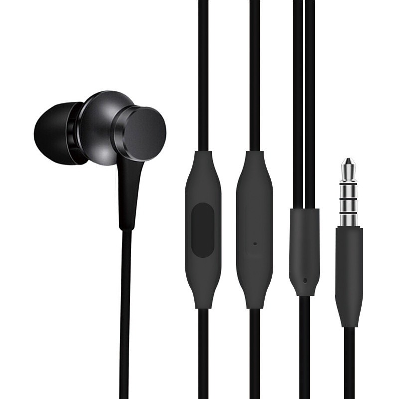 XIAOMI 適用於小米耳機入耳式耳機活塞清新版彩色耳機帶麥克風適用於手機 MP4 PC 華為 Redmi