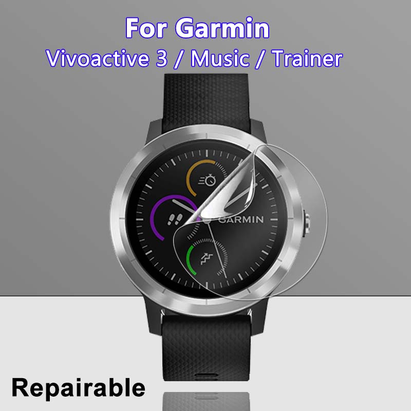 2/3/5/10 件適用於 Garmin Vivoactive 3 超透明屏幕保護膜適用於 Vivoactive 3 音