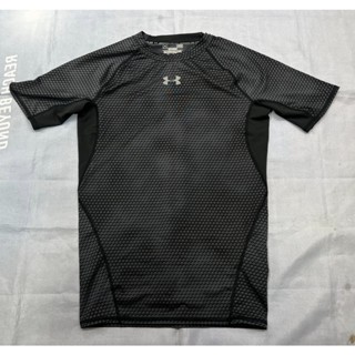 =好了啦要運動=Under Armour UA 運動緊身衣 HG 花色短袖上衣 排汗1257477 四款配色公司貨