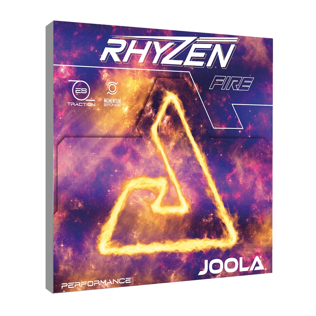 【JOOLA】RHYZEN FIRE桌球拍膠皮 ｜桌球膠皮｜官方旗艦店