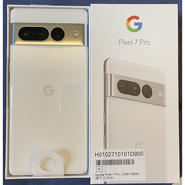 Google Pixel 7 Pro 12G/128G 白色