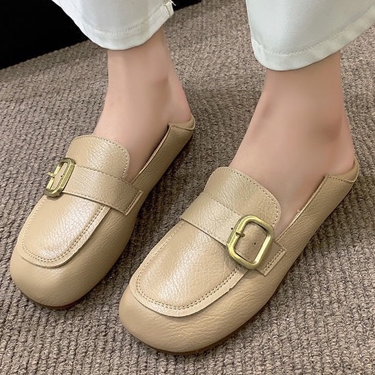 ZUCA”S - 懶人鞋百搭平跟女豆豆鞋- 【NN - 333】