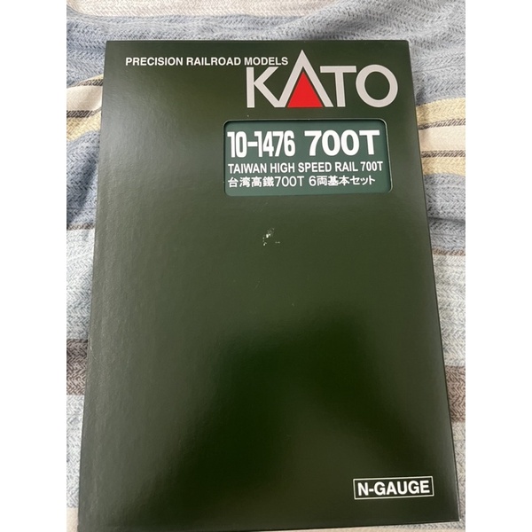 個人收藏出清 全新 日版Kato  10-1476 700t 台灣高鐵 6輛基本組