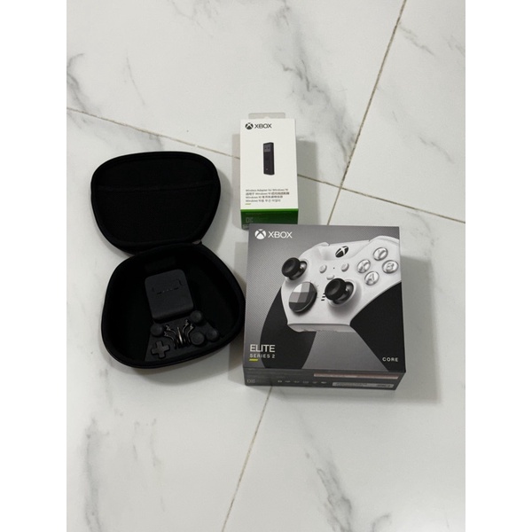 Xbox Controller Elite 2 core 菁英版 輕裝版2 (陸稱：青春版2) 全原廠配件 大禮包