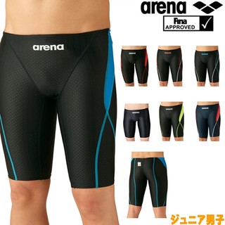 130cm140cm150cm童ARN-2052MJ現貨ArenaAQUA RACING競賽款男子馬褲型泳褲FINA