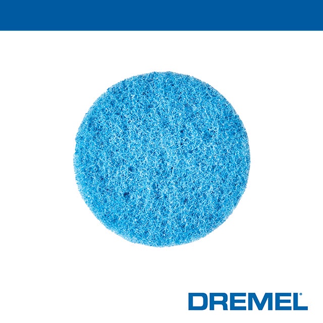 Dremel 精美 高效電動清潔機細不織布磨片 (3片裝)