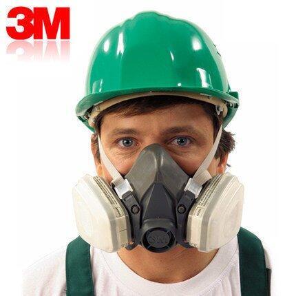 3M 有機氣體濾毒罐 2個一包 防毒面具 濾毒罐 濾棉 6001 有機氣體 噴漆 油漆 3M呼吸防護具有機蒸氣過濾棉