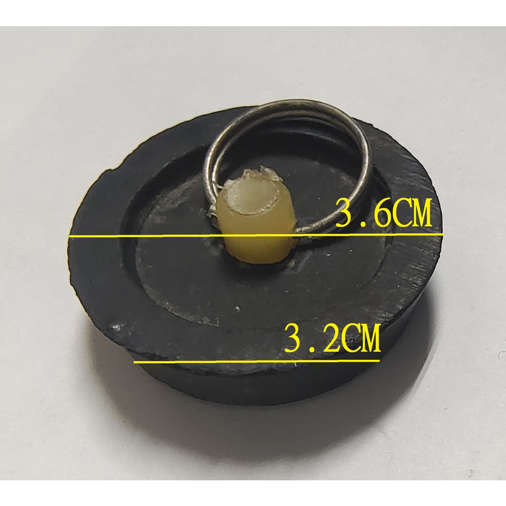 #5橡膠塞 5號水塞子 浴缸塞頭 洗手台黑塞子 洗臉盆塞頭 管塞 落水頭塞子 流理台塞子 泡澡桶塞子 32-36mm