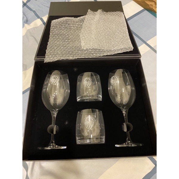 天堂M四週年玻璃杯組