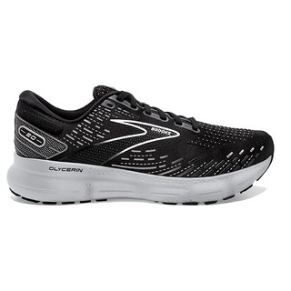 BROOKS Glycerin 20 甘油系列20代 男款 緩震 慢跑鞋 2E寬楦 黑 1103822E059