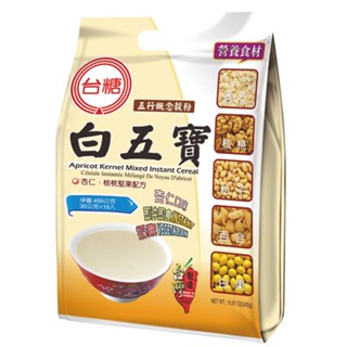 臺糖白五寶五行概念穀粉30g x15小包/袋(9950)