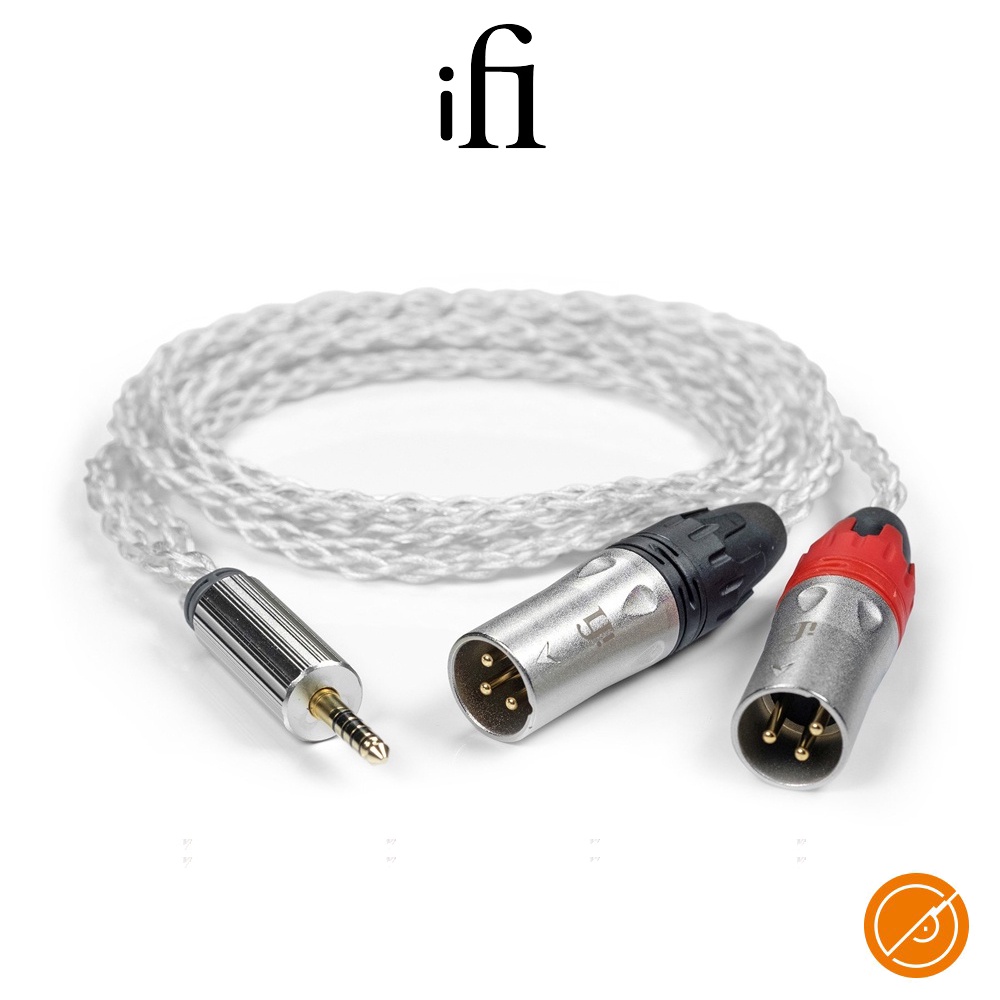 iFi Audio 4.4mm to XLR Cable 平衡訊號線