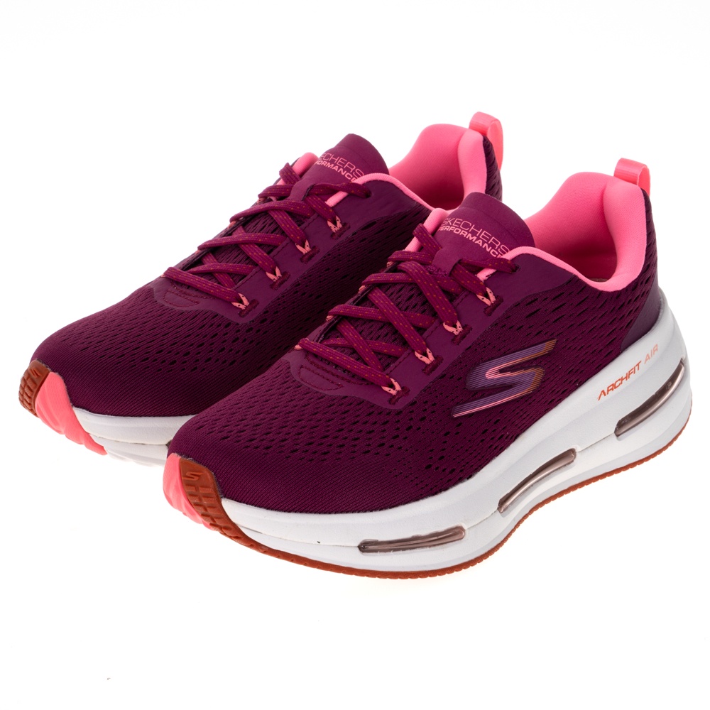 SKECHERS 女慢跑系列 GORUN MAX CUSHIONING ARCH FIT AIR - 129316RAS