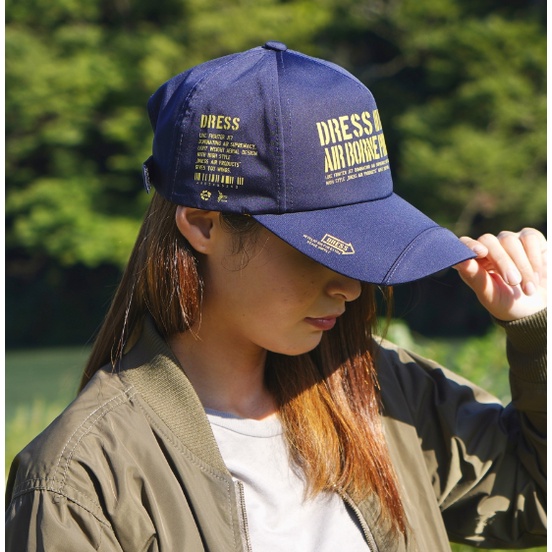 DRESS AIRBORNE CAP 釣魚帽 棒球帽 排水、防潑水設計 將軍釣具