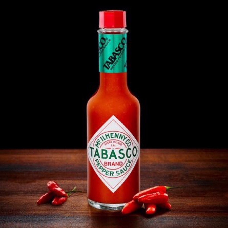 TABASCO 墨西哥辣椒醬 60ml。吃披薩炸雞的好夥伴